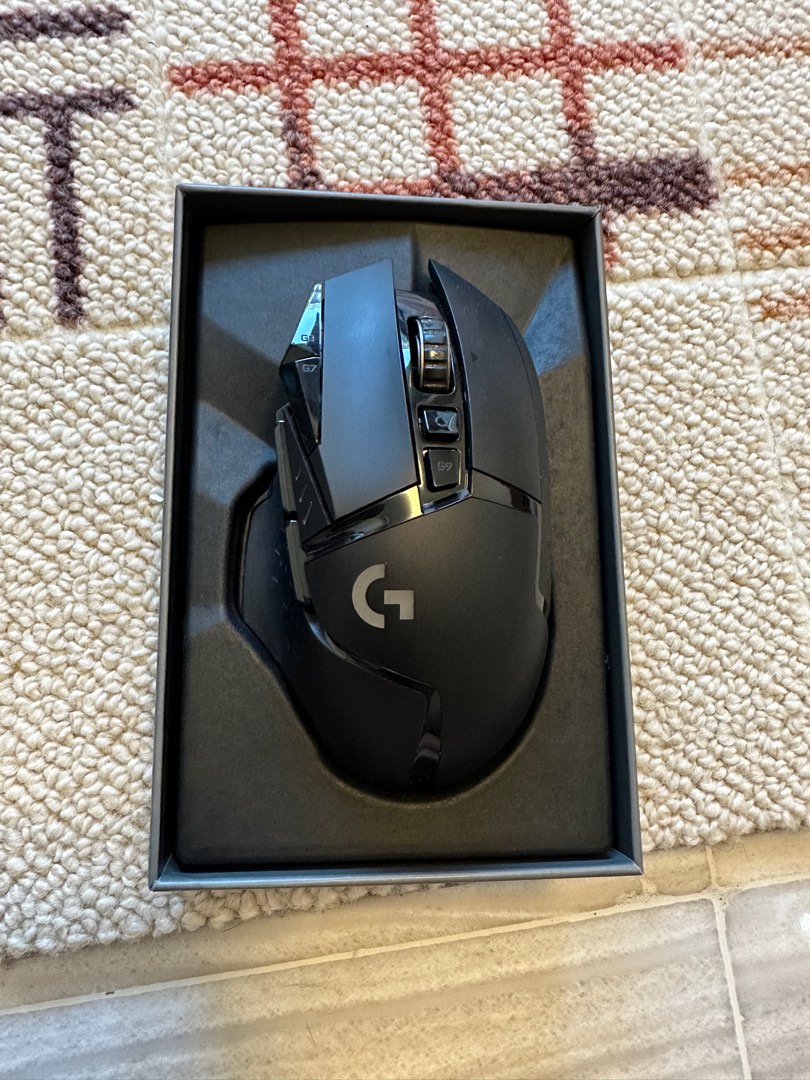 Logitech G502 Wireless Gaming Mouse, Computers & Tech, Parts ...