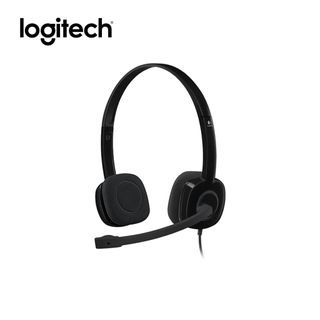 Logitech H151 Stereo Headset with Noise Cancelling Mic