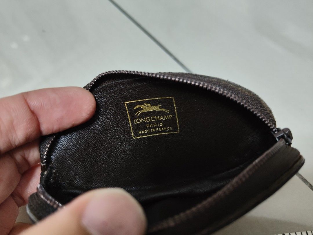 Longchamp clearance french wallet