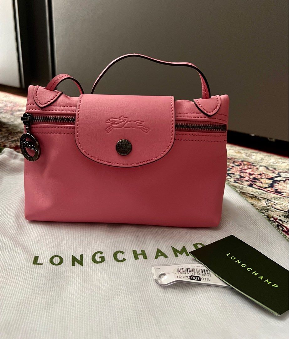 Longchamp Le Pliage Xtra Crossbody Bag in Pink