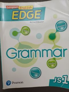 Longman English EDGE Grammar JS 1
