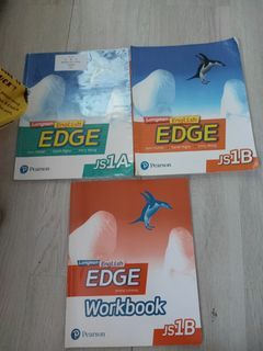Longman English Edge JS 1A,1B free 1B workbook