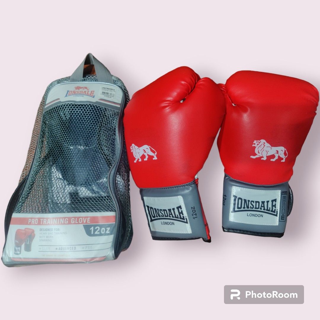 Lonsdale pro training online glove