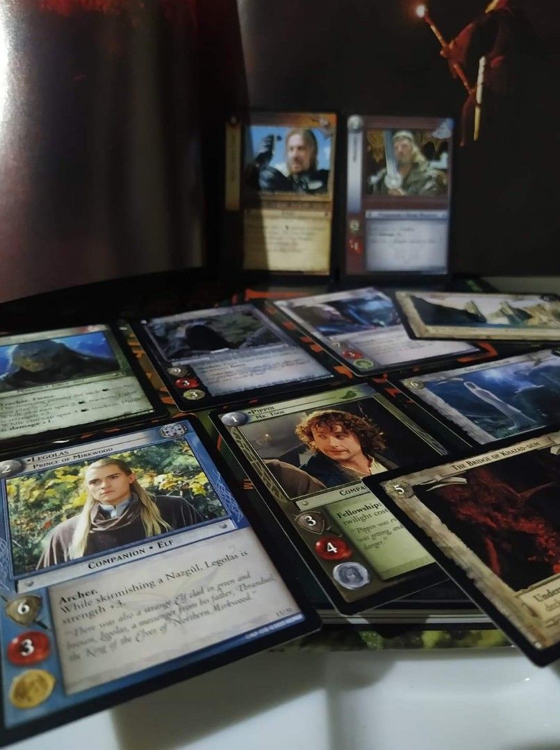 Lord of the Rings Trading Card Game (LOTR TCG) COMMON, Hobbies & Toys