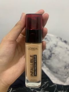 Loreal Paris Infallible 32H Matte Cover Foundation (128 Neutral Undertone),  Beauty & Personal Care, Face, Makeup on Carousell