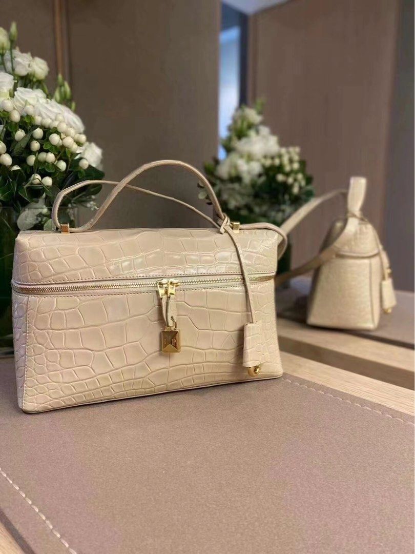 Loro piana clearance crocodile bag