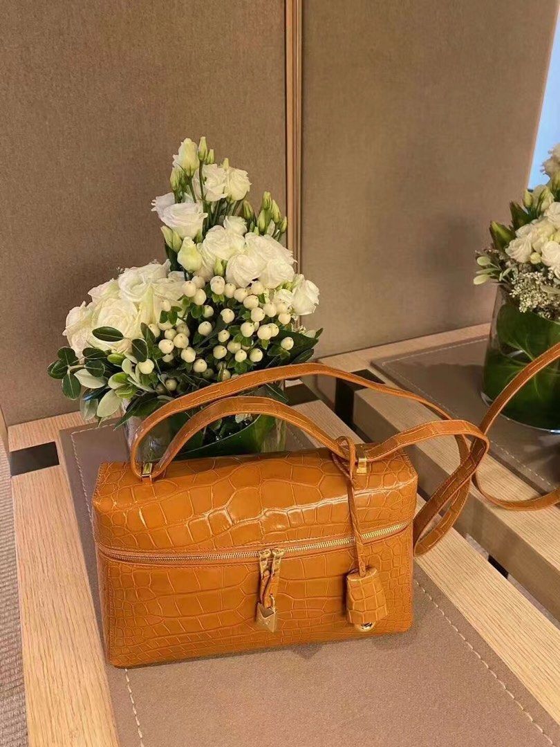 Loro Piana Extra Bag 27cm in Crocodile Carousell