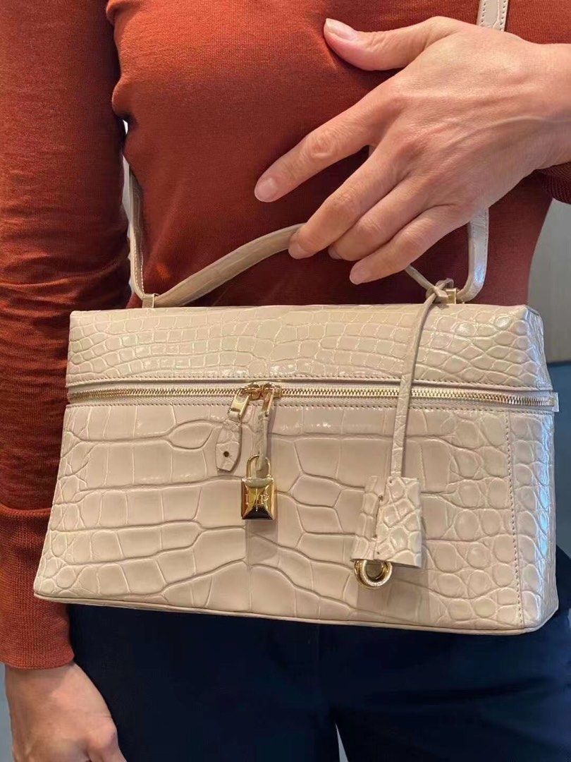 Loro piana crocodile bag outlet