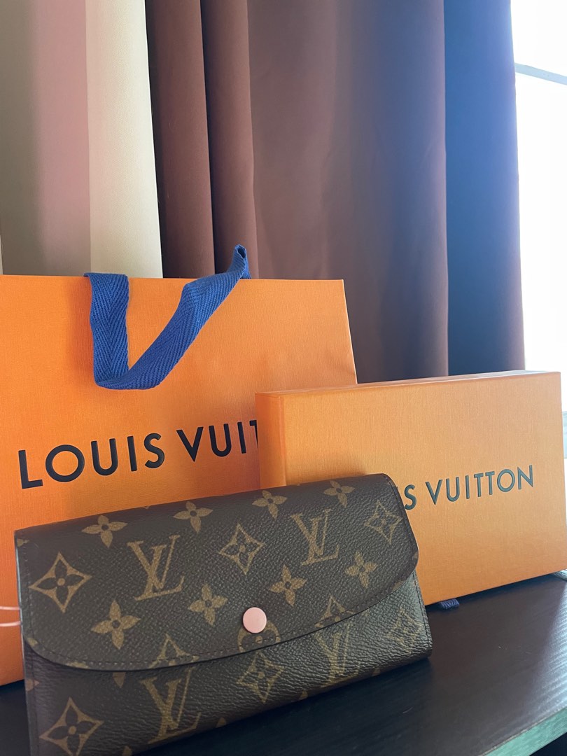 6 MONTH REVIEW: LOUIS VUITTON EMILIE WALLET 