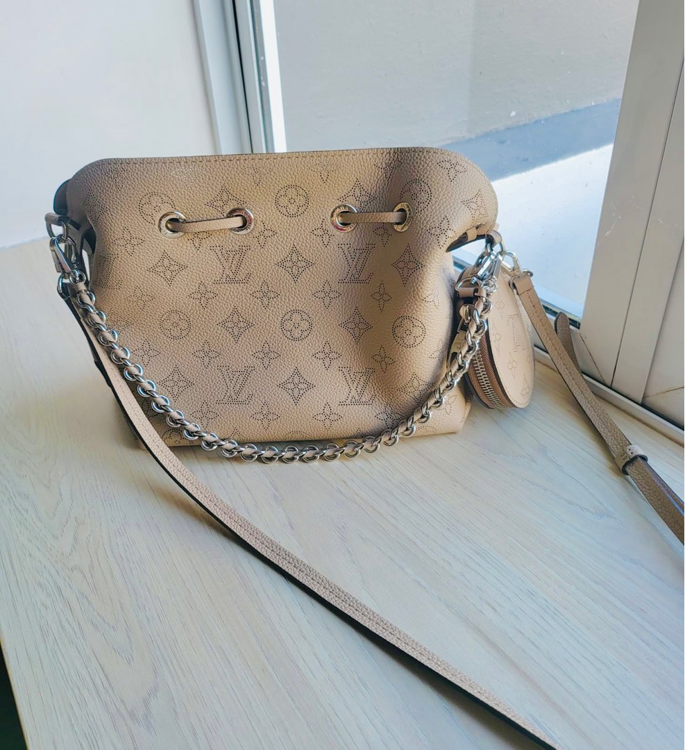 Louis Vuitton Bella Bucket Bag in Mahina calf leather, Luxury, Bags &  Wallets on Carousell