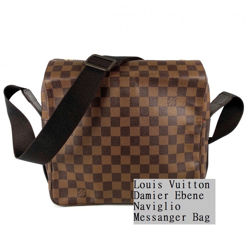 Louis Vuitton Rivington PM Damier Ebene Bag, Luxury, Bags & Wallets on  Carousell