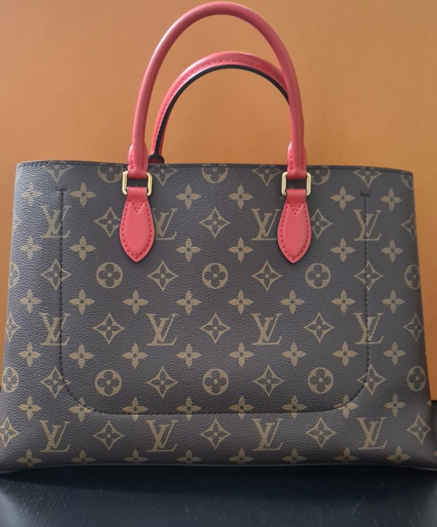 Louis Vuitton Flower Tote Monogram Coquelicot Bag, Luxury, Bags & Wallets  on Carousell