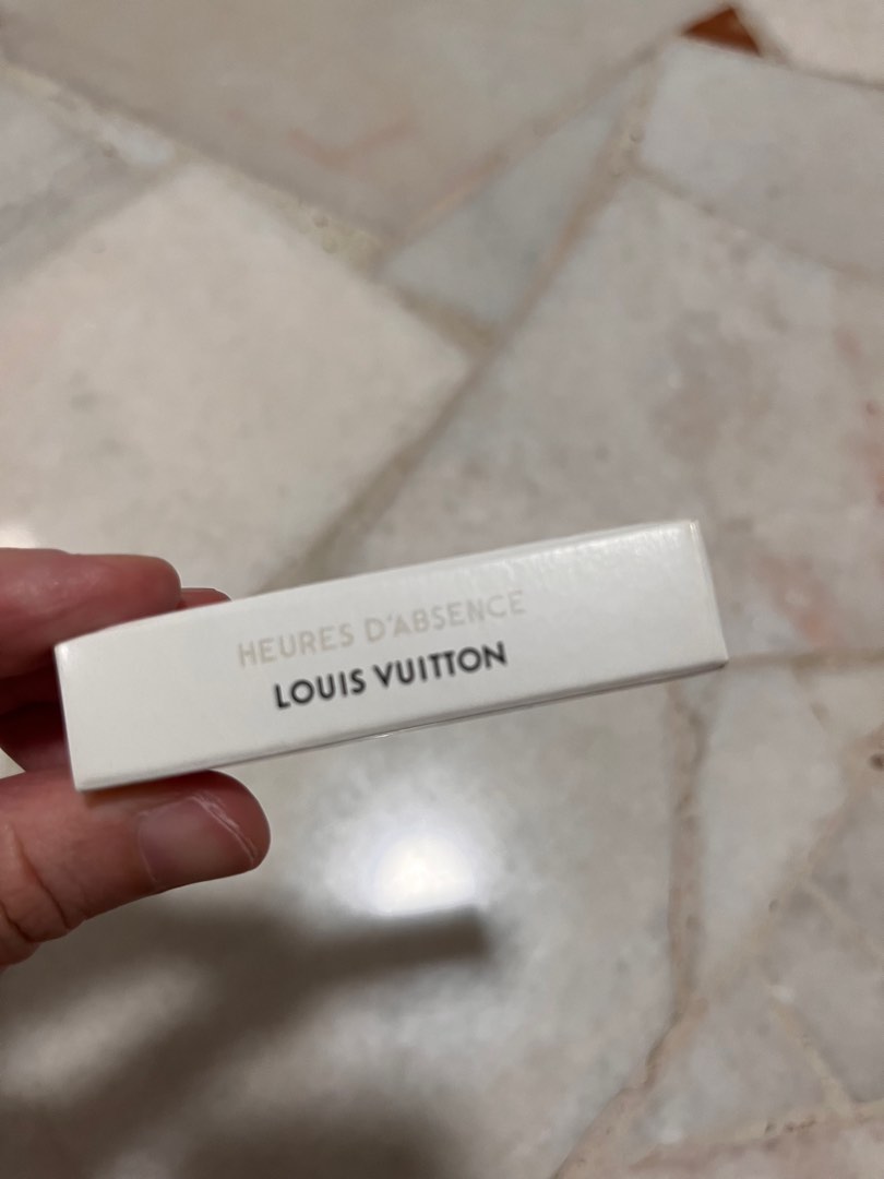 Louis Vuitton Heures D'Absence Vial  2ml, Beauty & Personal Care, Fragrance  & Deodorants on Carousell