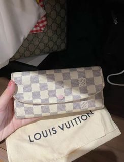 Louis Fontaine wallet/ pochette, Luxury, Bags & Wallets on Carousell