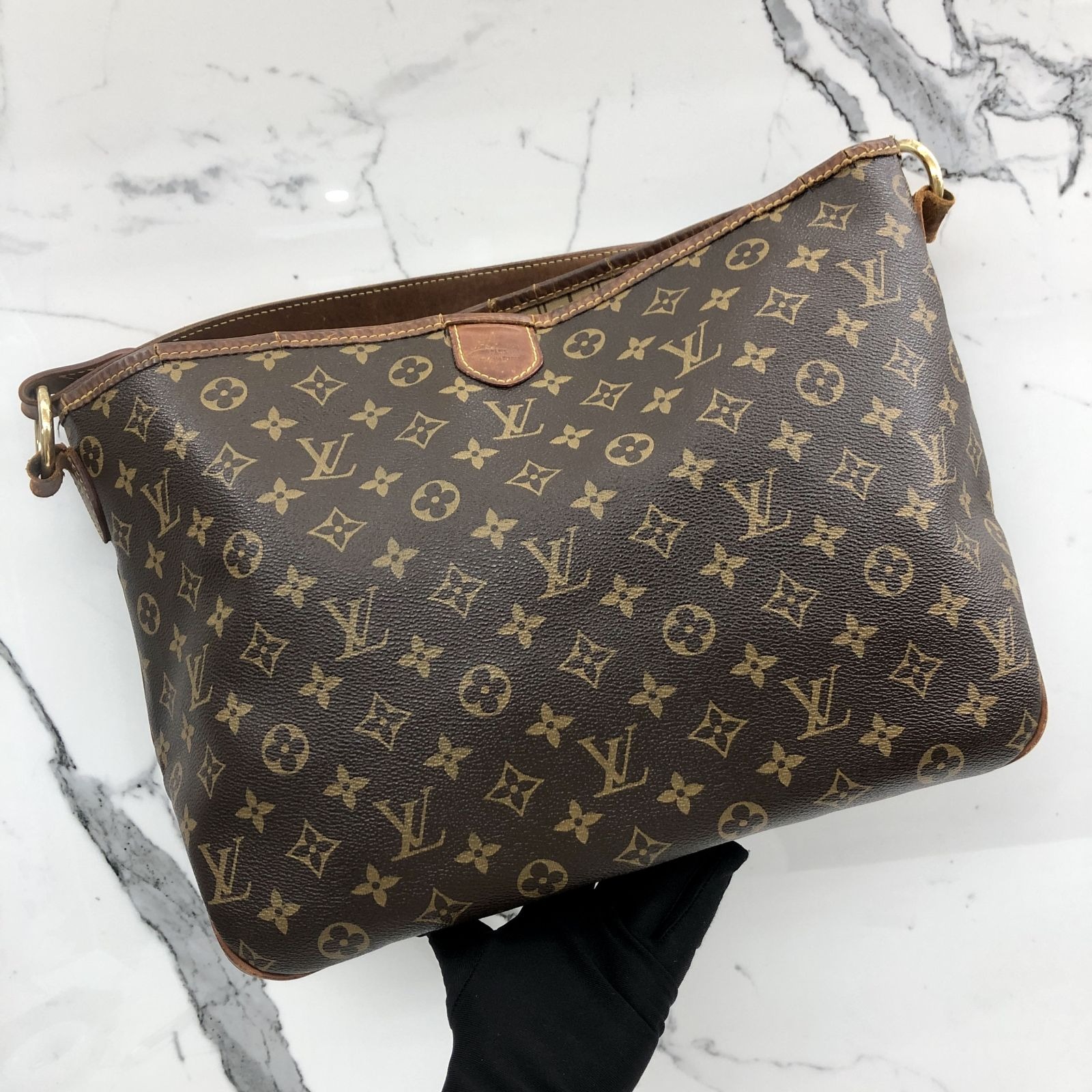 Louis Vuitton Delightful Damier Azur Bag, Luxury, Bags & Wallets on  Carousell