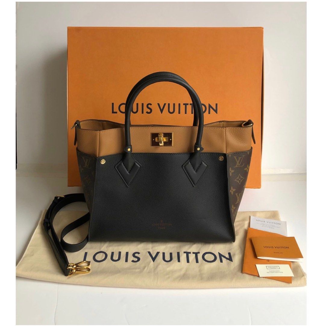 Louis Vuitton LV On My Side MM, Luxury, Bags & Wallets on Carousell