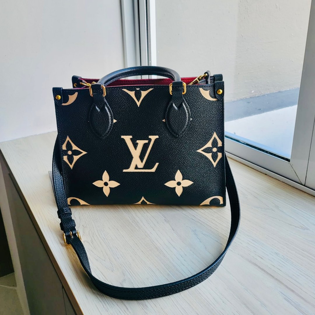 LV On-The-Go MM, Luxury, Bags & Wallets on Carousell