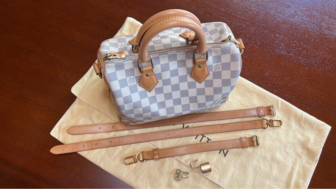 Louis Vuitton Speedy Bandouliere 25 Women s Fashion Bags Wallets Shoulder Bags on Carousell