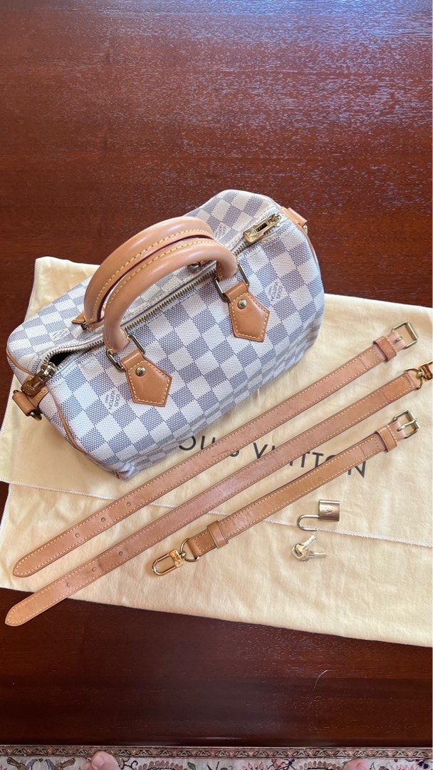 Louis Vuitton Speedy Bandouliere 25, Women's Fashion, Bags \u0026 Wallets,  Shoulder Bags on Carousell