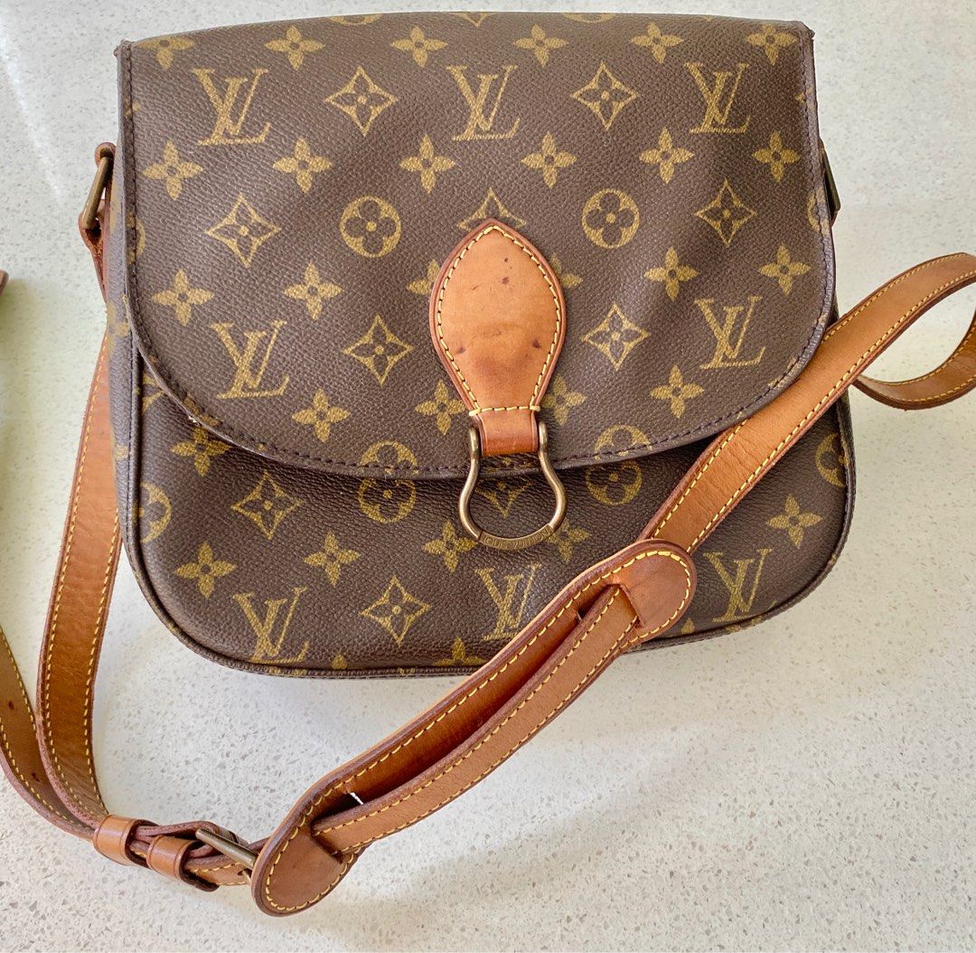 Vintage LV monogram shoulder bag, Women's Fashion, Bags & Wallets, Shoulder  Bags on Carousell