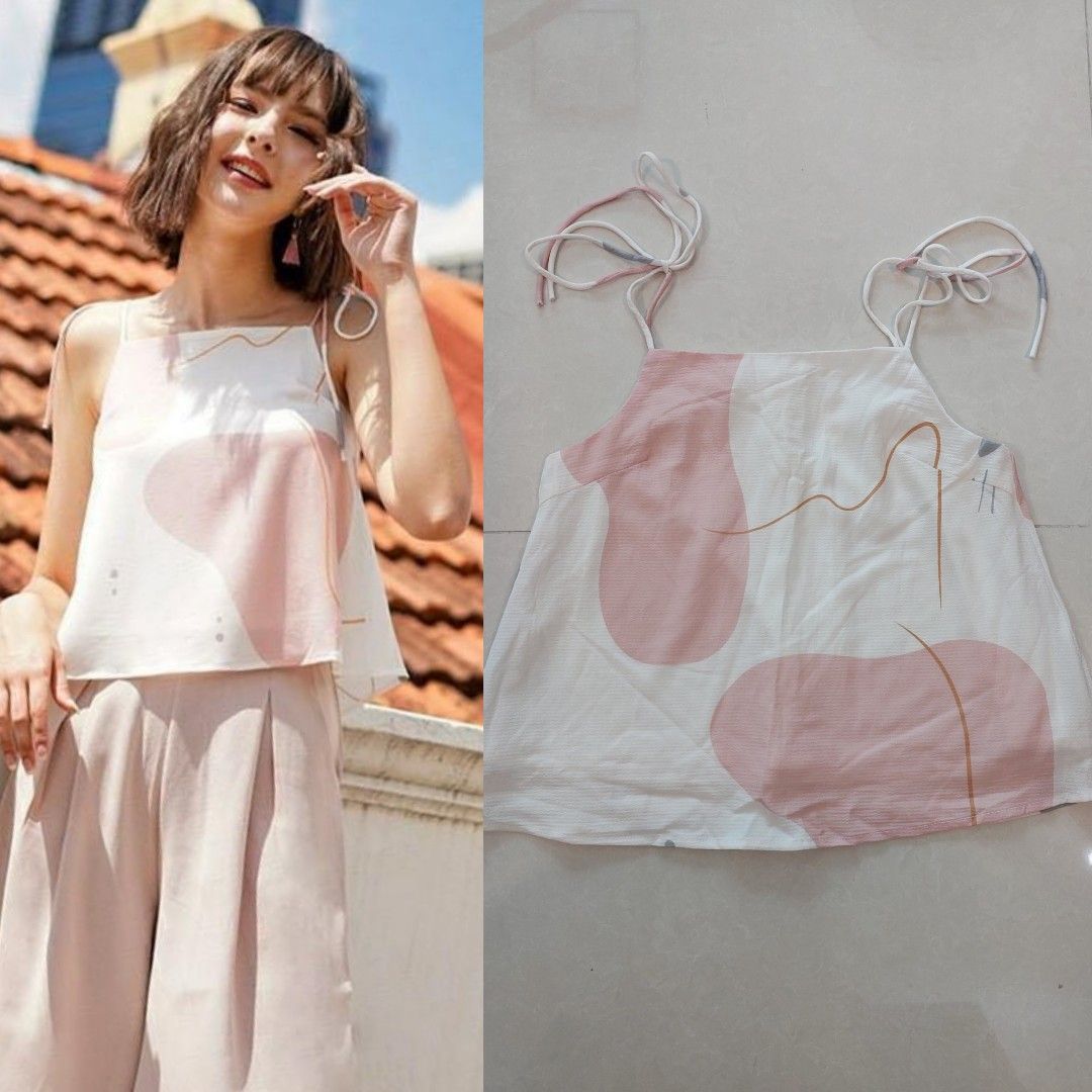Cami shop style tops
