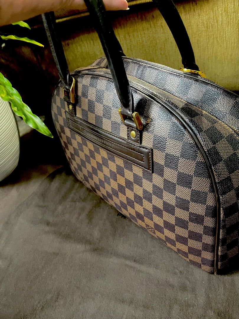 Louis Vuitton Nolita Mm Canvas Monogram, Luxury, Bags & Wallets on Carousell