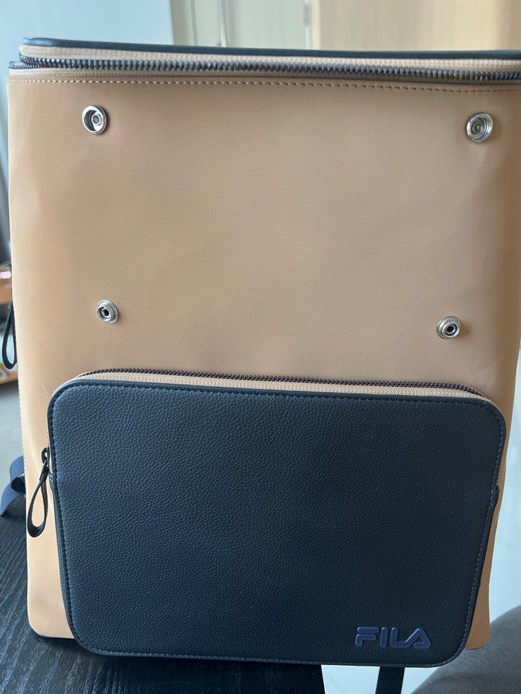 Fila leather bag deals