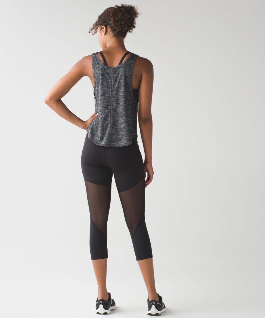 Rush hour tight lululemon top