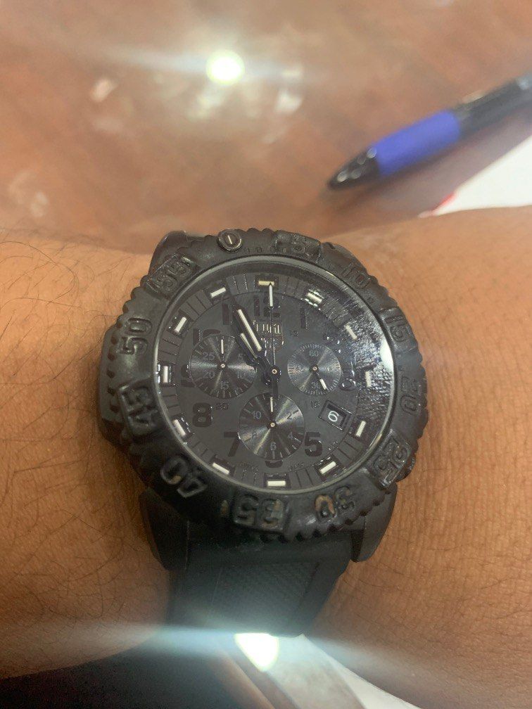 Luminox 3080 Men s Fashion Watches Accessories Watches on