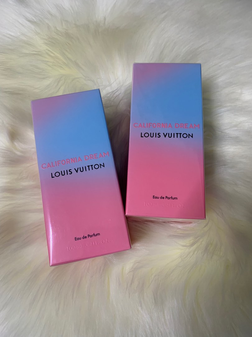 Perfume Louis vuitton california dream Perfume Tester QUALITY New Seal Box  FREE SHIPPING PROMOTION SALES Discount, Beauty & Personal Care, Fragrance &  Deodorants on Carousell