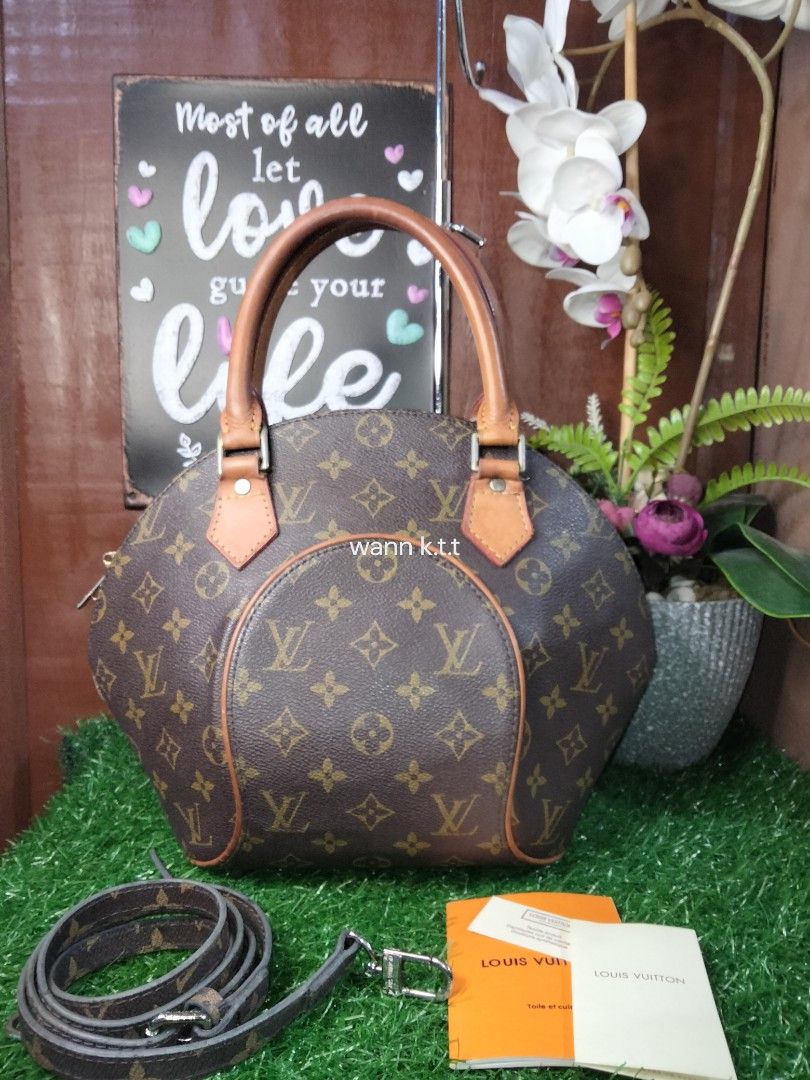 LV Ellipse Monogram PM Bag