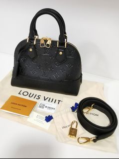 Louis Vuitton Empreinte Neo Alma PM Tourterelle
