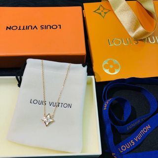 LV GALAXY ASTRONAUT NECKLACE, Luxury, Accessories on Carousell