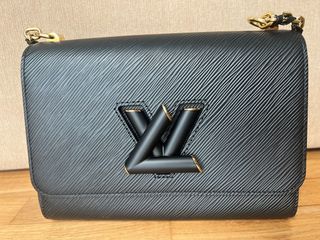 Louis Vuitton Twist MM Epi Grained Leather White in Cowhide Leather with  Gold-tone - US