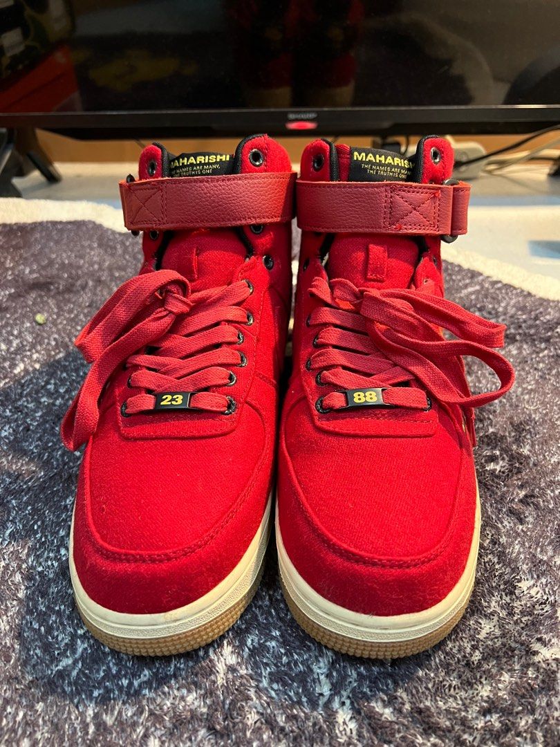 Maharishi nike air force 1 store