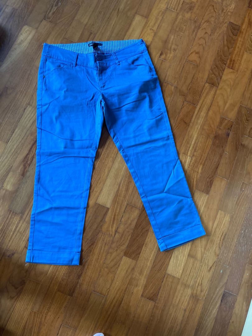 Mango 3/4 pants, Women's Fashion, Bottoms, Other Bottoms on Carousell