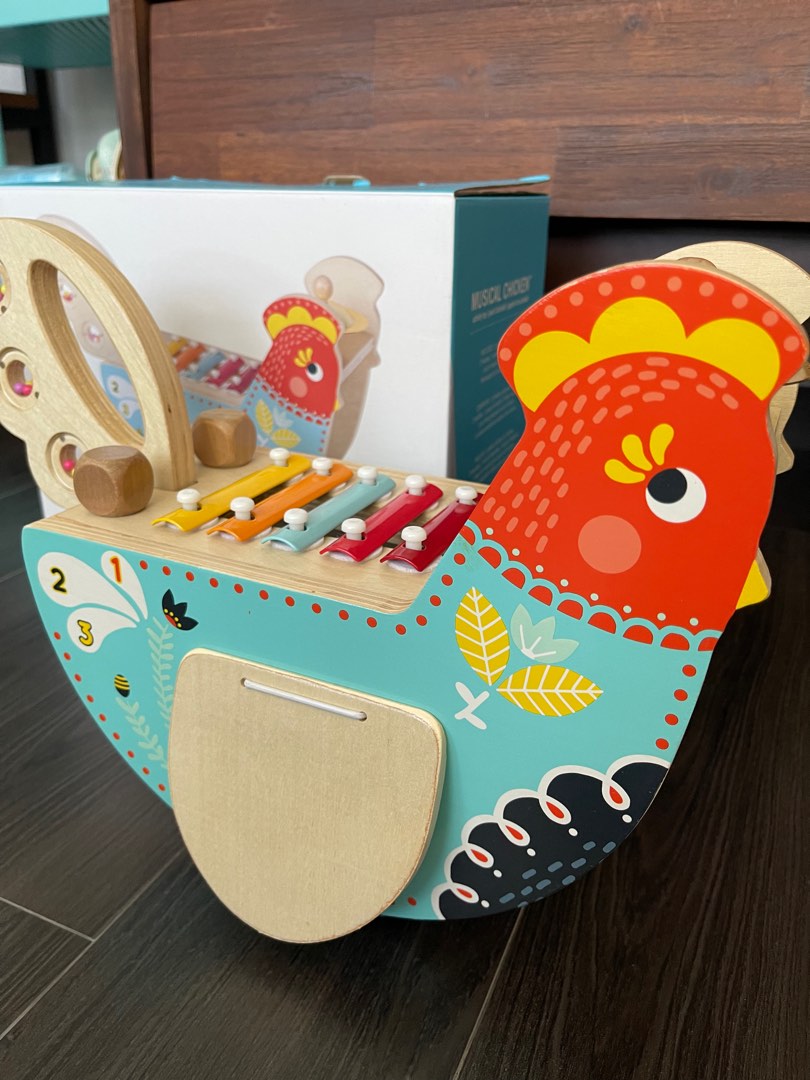 Manhattan Musical Chicken Babies Kids Infant Playtime on Carousell