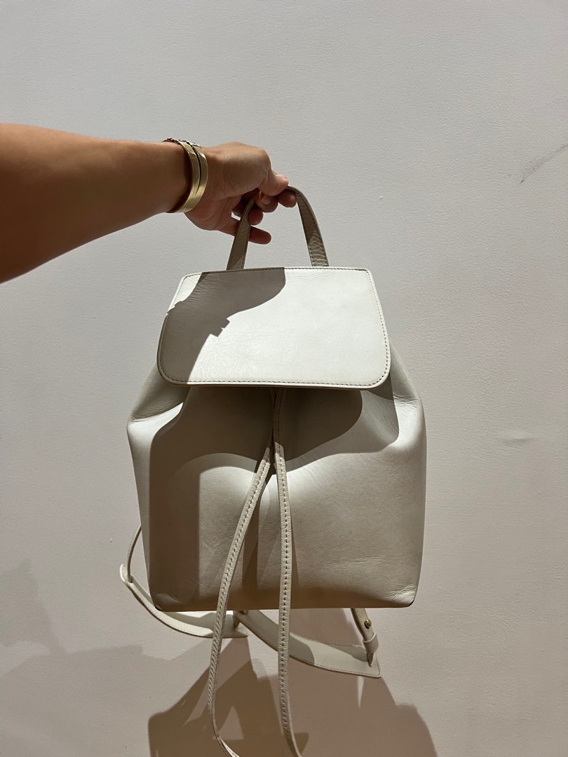 Mansur gavriel hot sale backpack mini