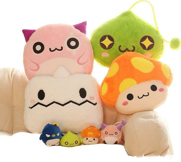 Maplestory plush hotsell
