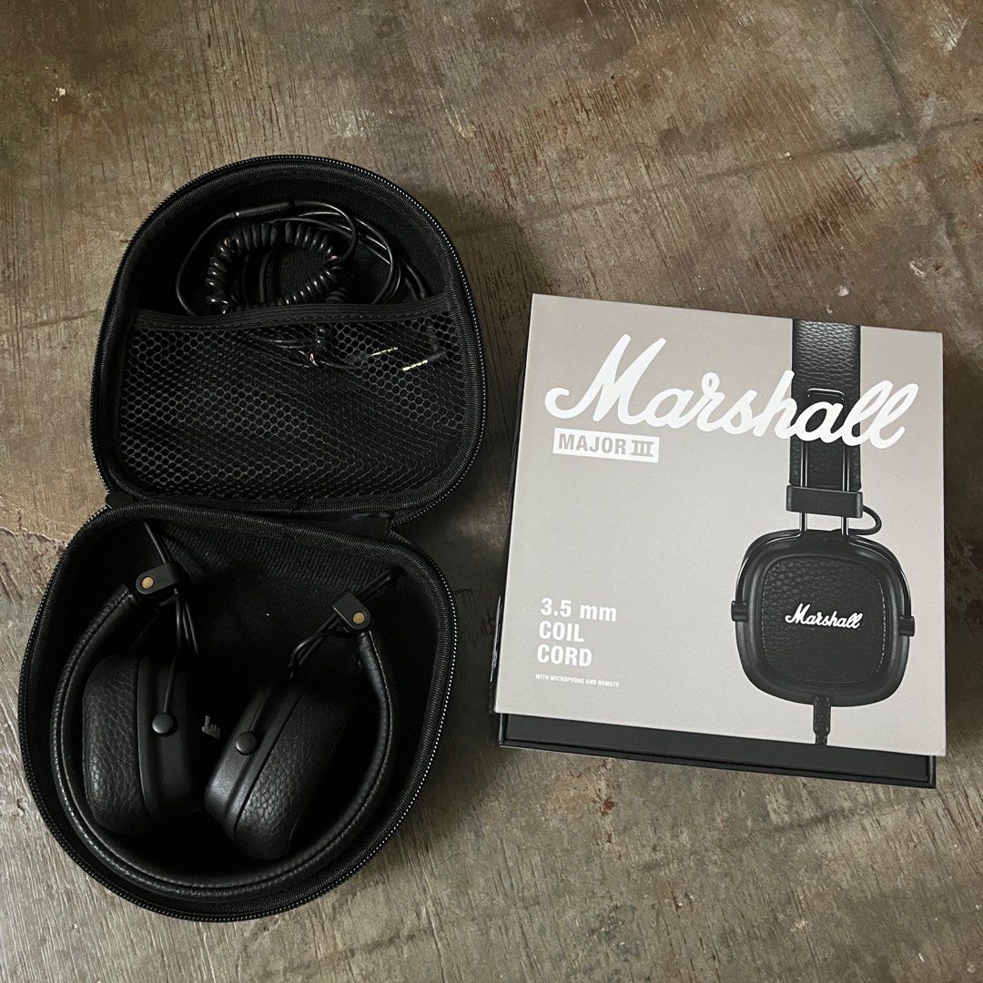 Marshall Major III WIRED on Carousell