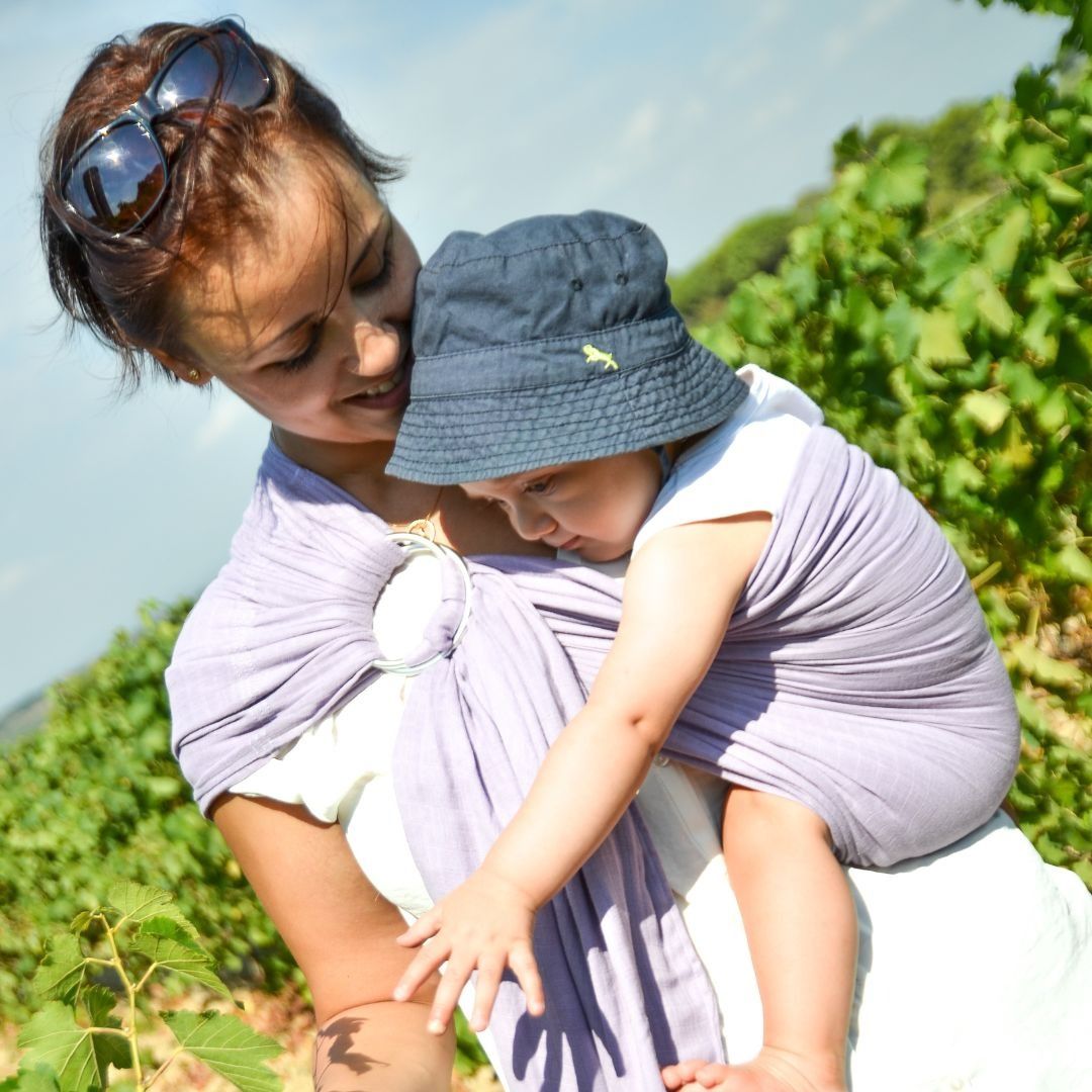 Maru Sling Baby Carrier Muslin Cotton All Color Options, Babies & Kids