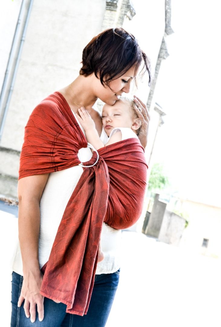Maru Sling Baby Carrier Muslin Cotton All Color Options, Babies & Kids