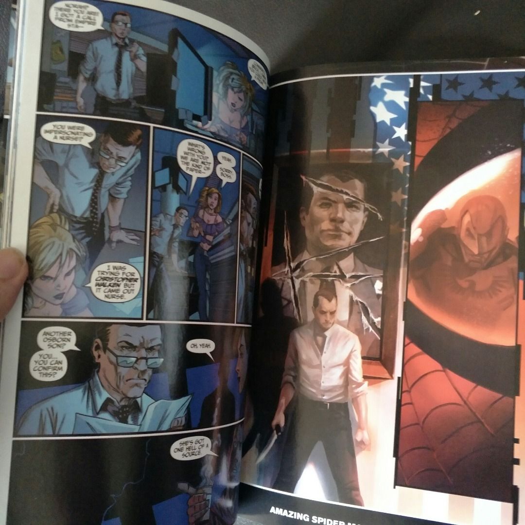 Marvel Comics Spider-Man - The Osborn Identity 2010 TPB by Brian Reed ...