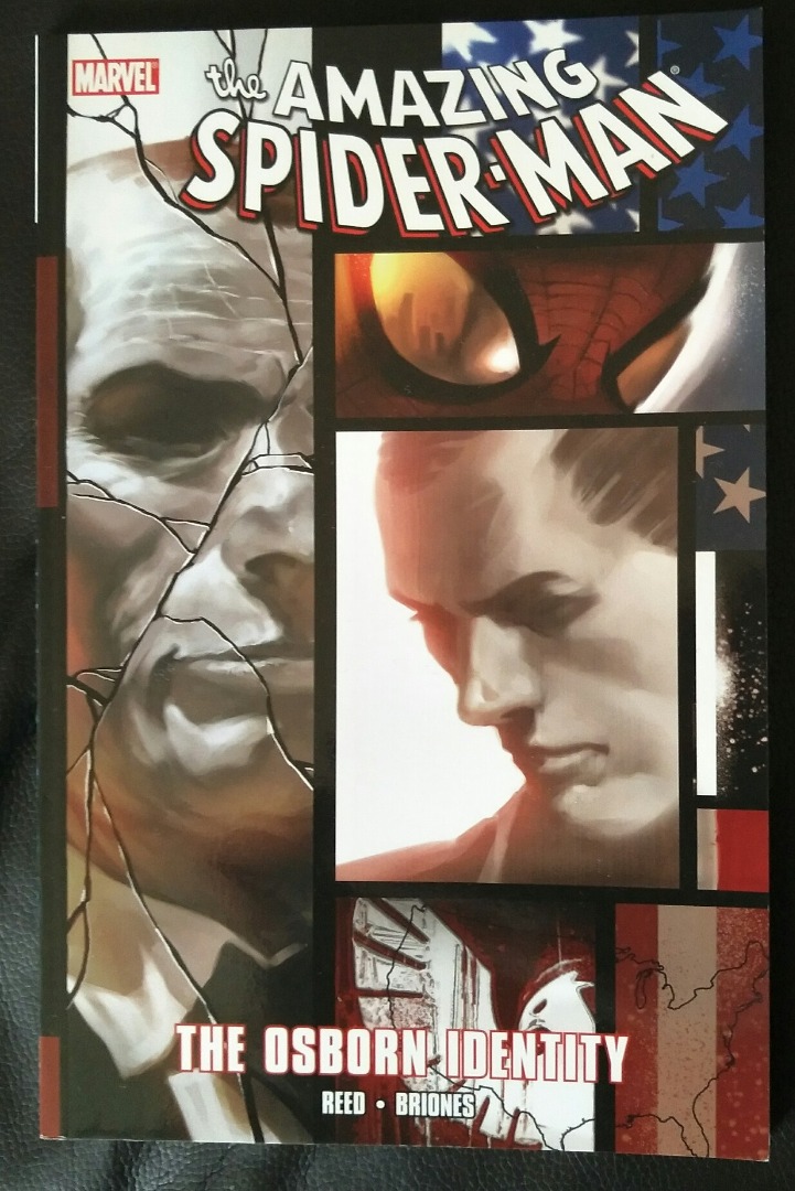 Marvel Comics Spider-Man - The Osborn Identity 2010 TPB by Brian Reed ...