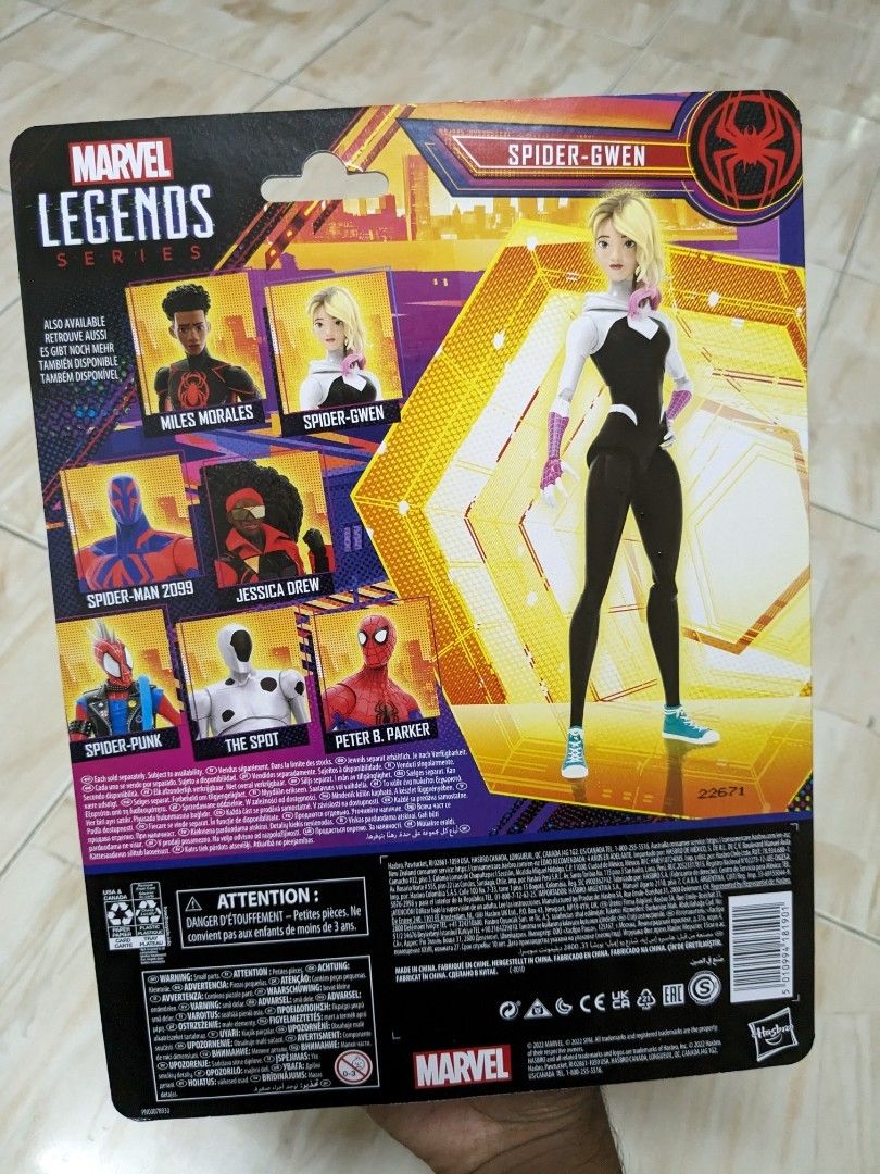 Marvel Legends Series Spider-Gwen