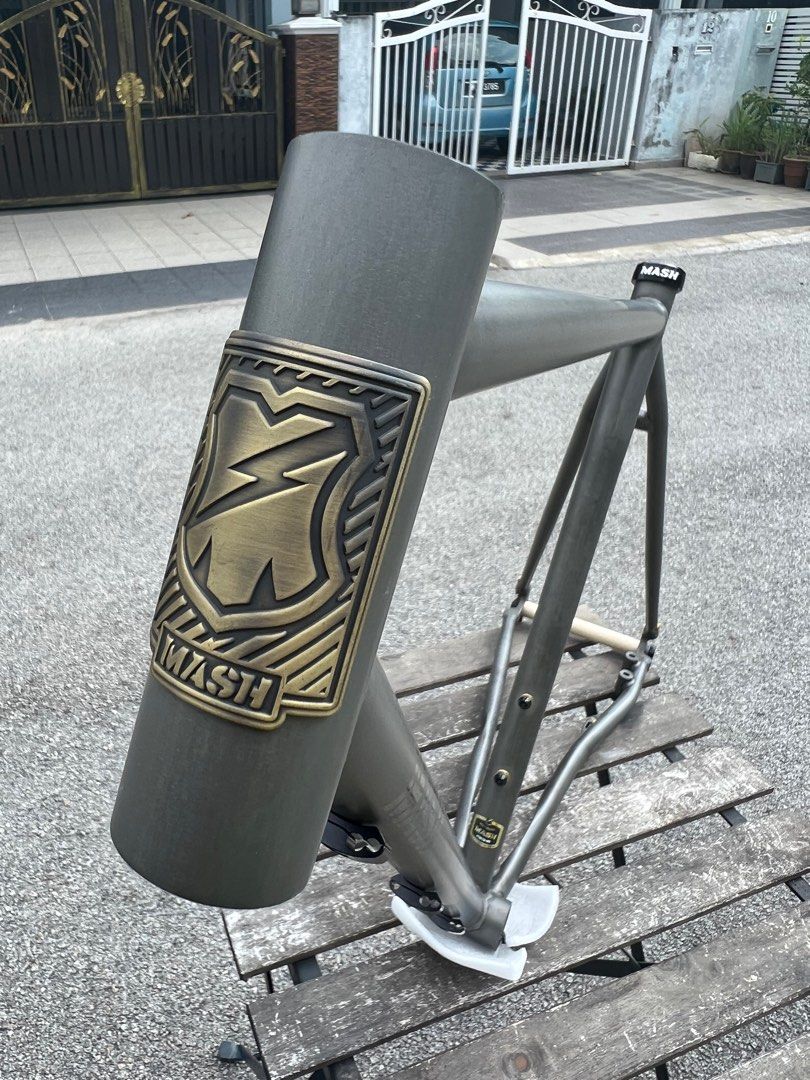Mash SF All Road Frameset Raw