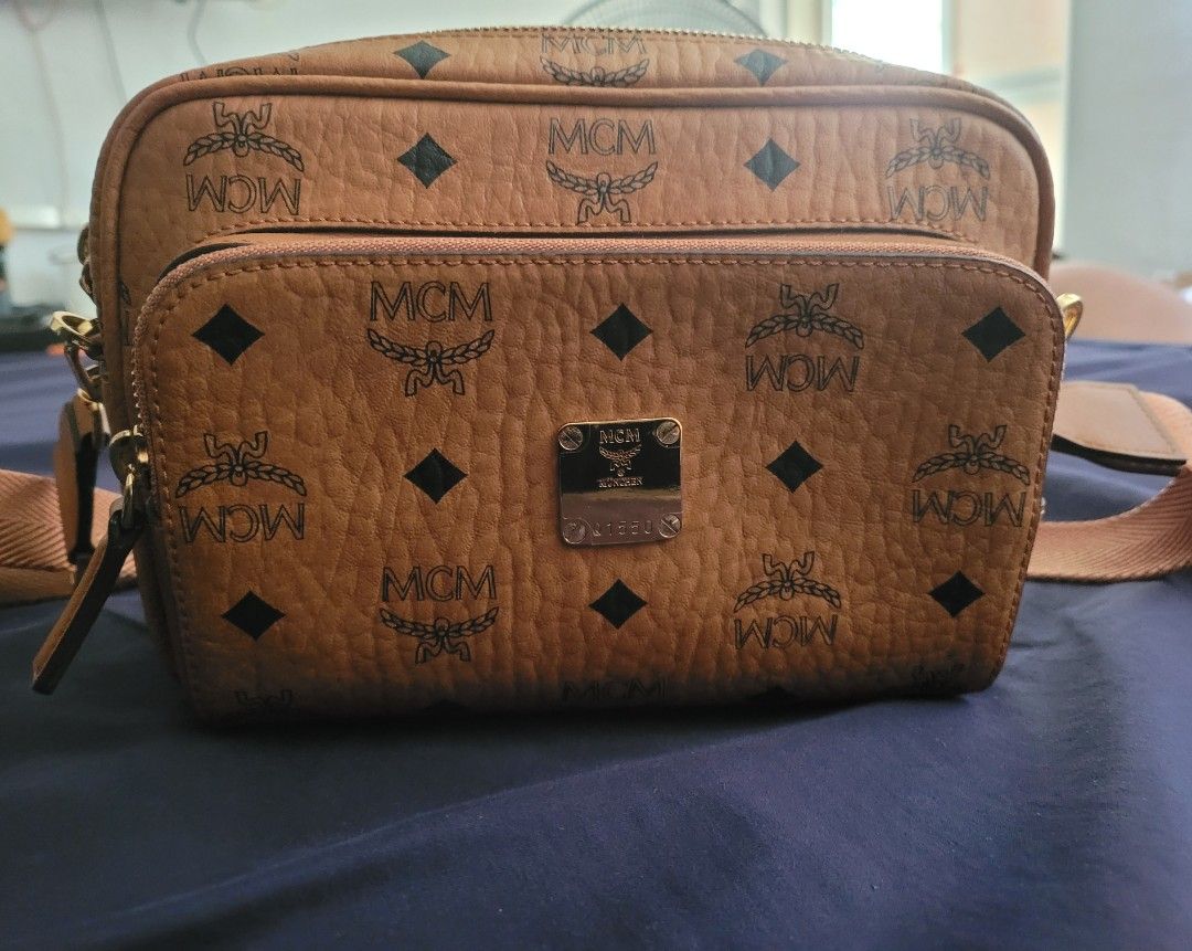Mcm crossbody bag top