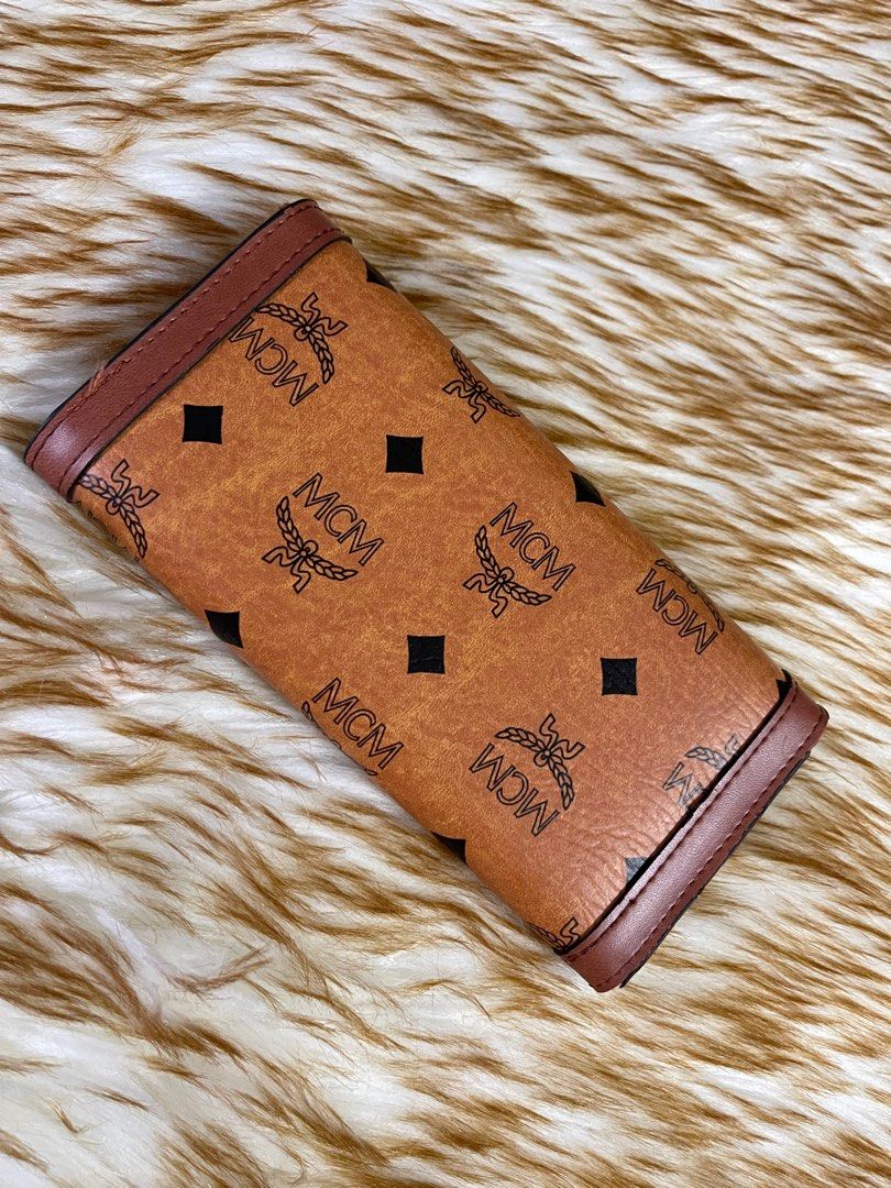 MCM Long Wallet Women s Fashion Bags Wallets Wallets Card