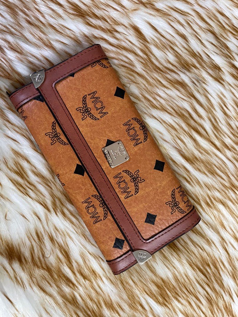 MCM Long Wallet Women s Fashion Bags Wallets Wallets Card