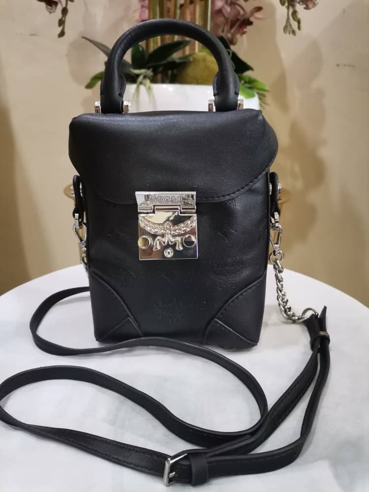 MCM soft berlin bag